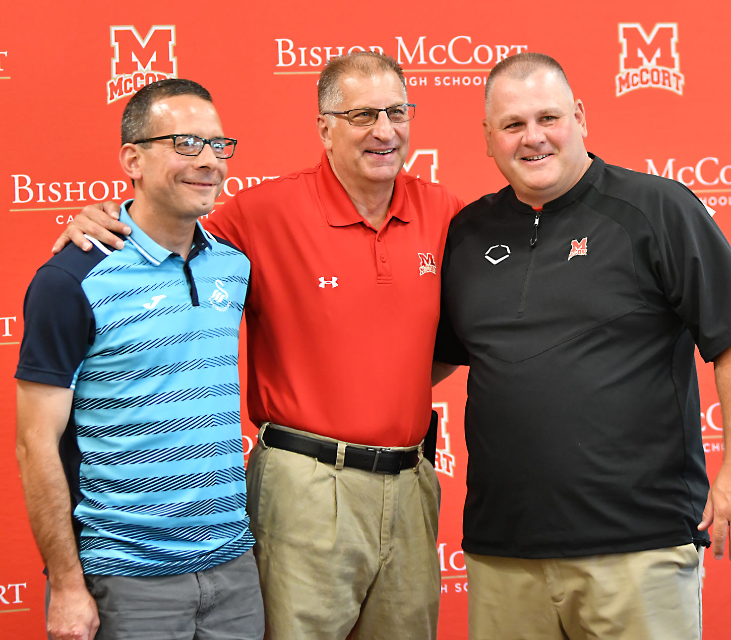 New coaches, athletic director at Bishop McCort Catholic High School